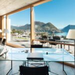 Patricia Urquiola Coats Transparent Glas Tables for Livings