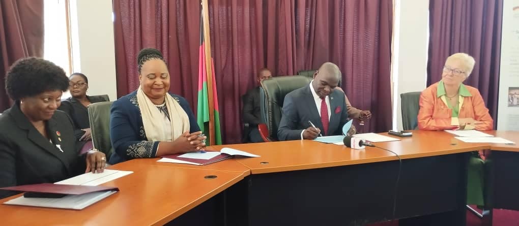 MALAWI AND GERMANY SIGN EUR 19 MILLION AGREEMENT TO BOOST SOCIAL CASH TRANSFER PROGRAMME