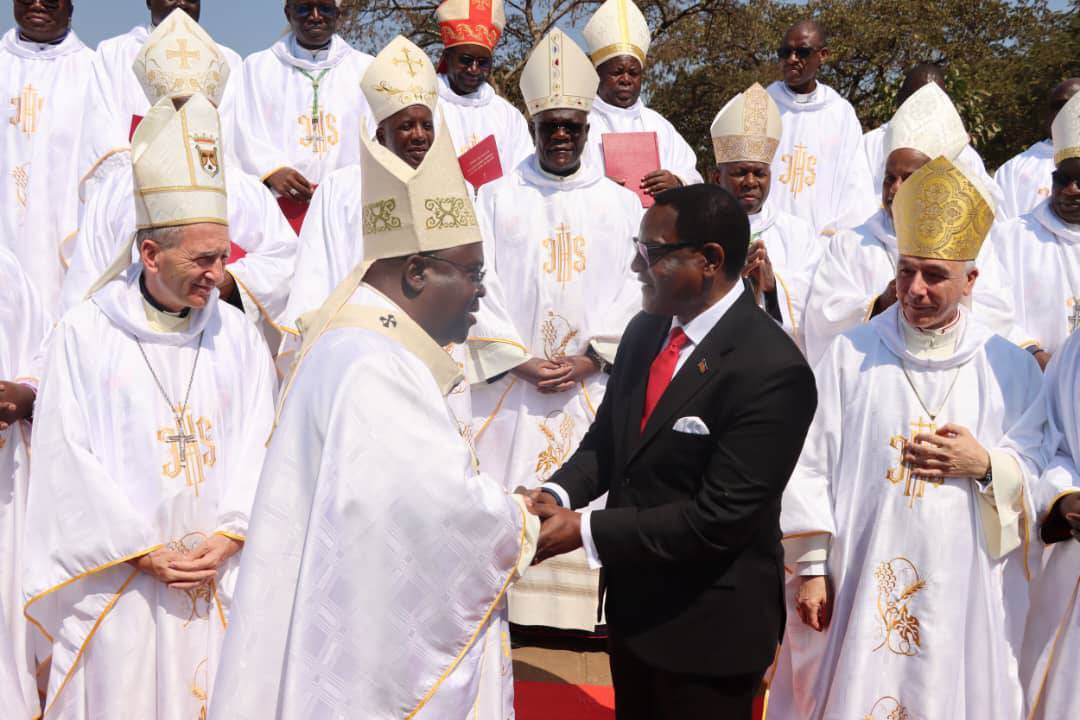 MALAWI PRESIDENT COMMENDS REGIONAL SOLIDARITY AT SUB REGION BISHOPS’ CONFERENCE