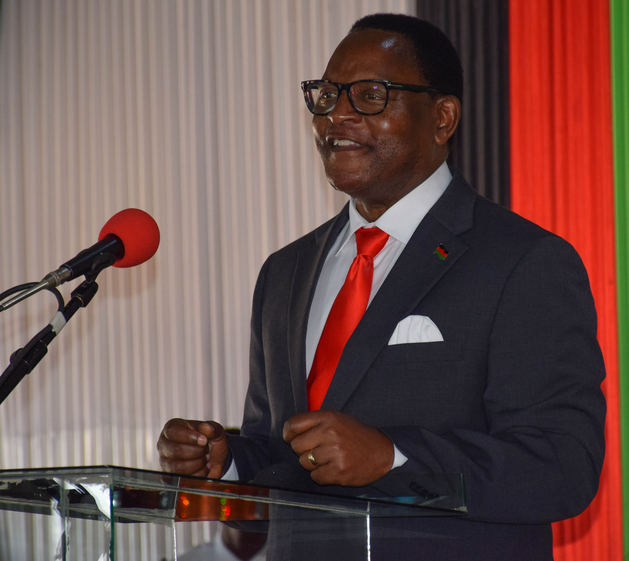 PRESIDENT CHAKWERA EMPHASIZES FAITH IN NATION-BUILDING DURING WORSHIP SERVICE