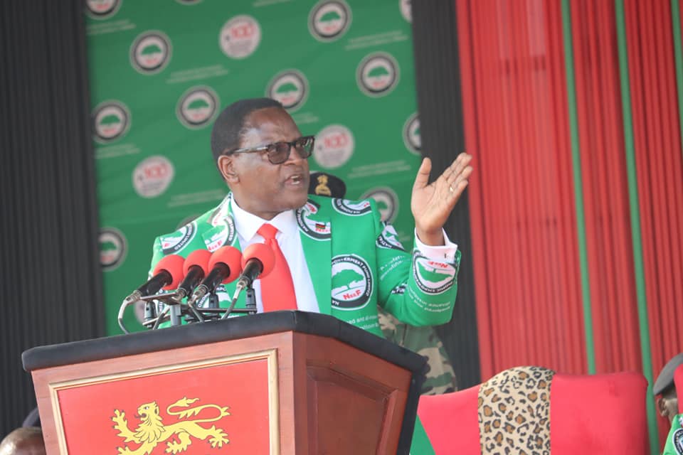 PRESIDENT CHAKWERA EMPHASIZES FAIR DISTRIBUTION OF RESOURCES AT NEEF LOAN DISBURSEMENT CELEBRATION