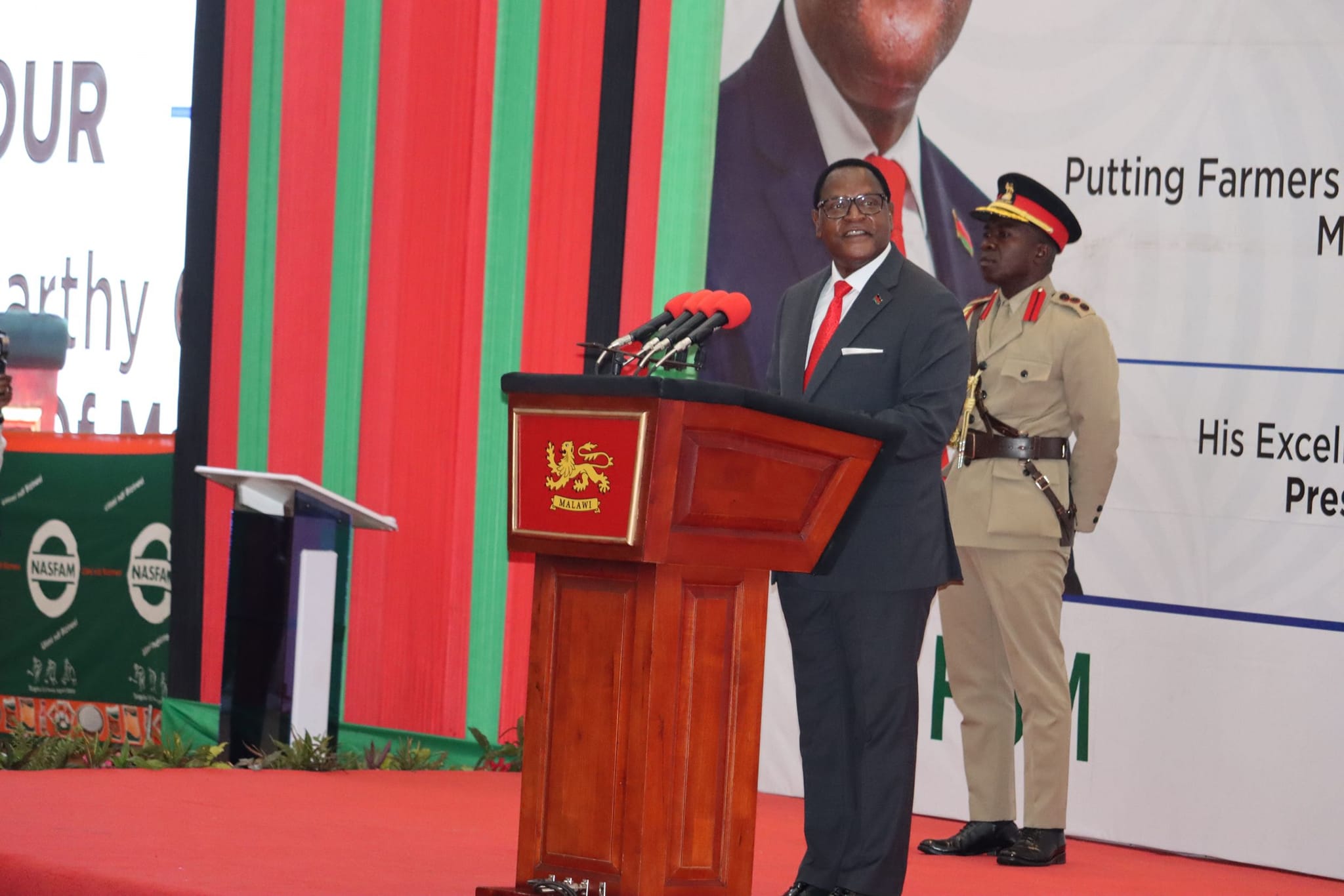 CHAKWERA CALLS FOR AFRICAN UNITY IN CLIMATE RESILIENCE AT SACAU CONFERENCE