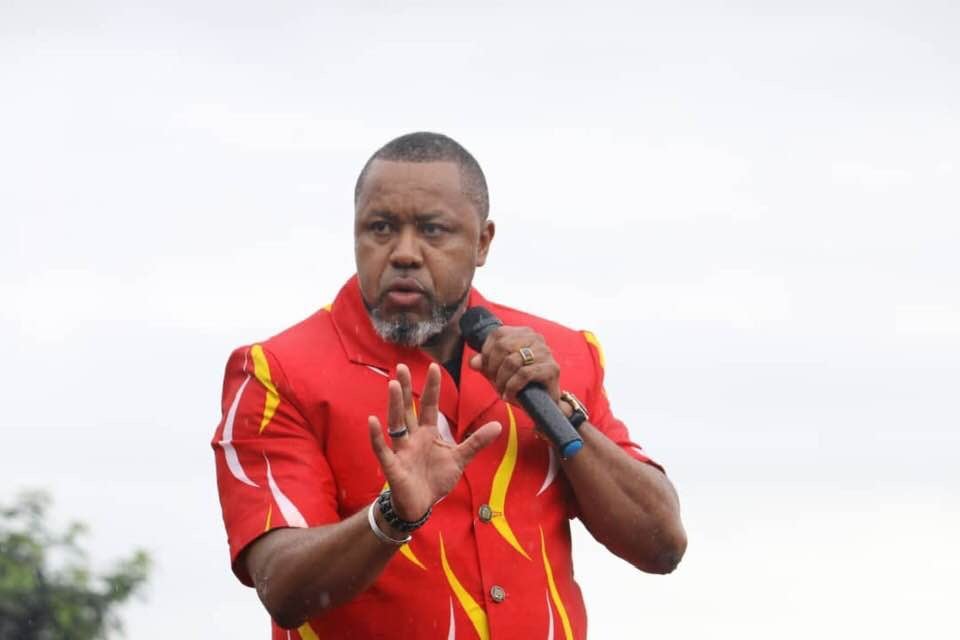 MBADWA ZOKHUZIDWA CONDEMNS OPPOSITION PARTIES FOR ACCUSING THE GOVERNMENT OF THE DEATH OF THE FORMER VICE PRESIDENT.