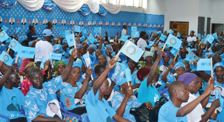 DPP PUBLICITY SECRETARY FOR CENTRAL REGION KELVIN BERNARD MDOKA RESIGNS