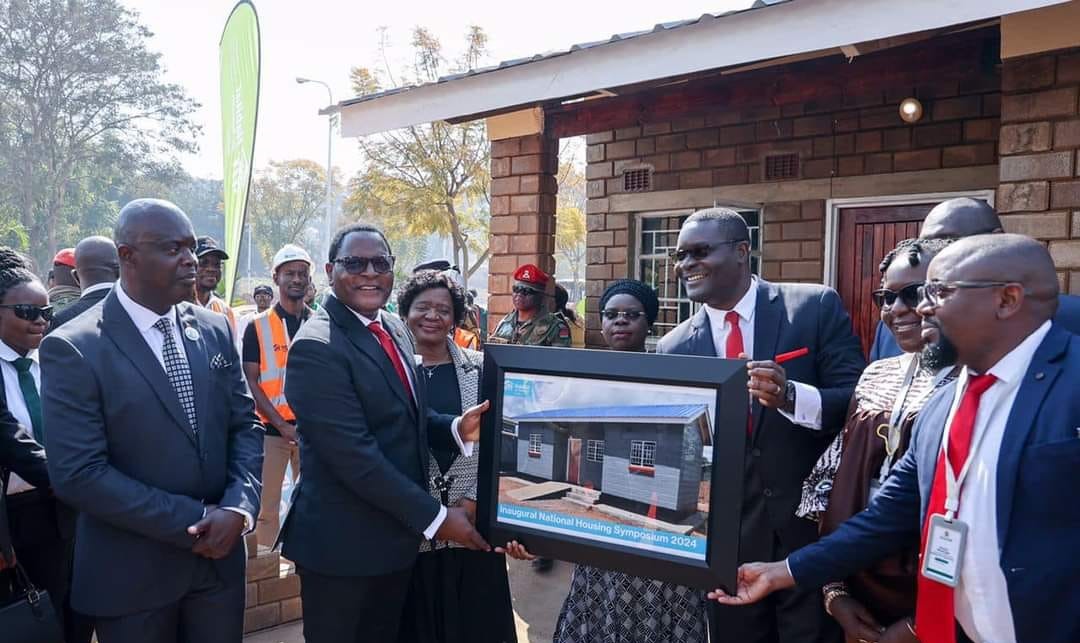 CHAKWERA LAUNCHES NATIONAL HOUSING SYMPOSIUM WITH PLAN TO BUILD 250,000 HOMES NATIONWIDE