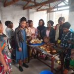 Everlasting Life Ministry Church during baking lessons