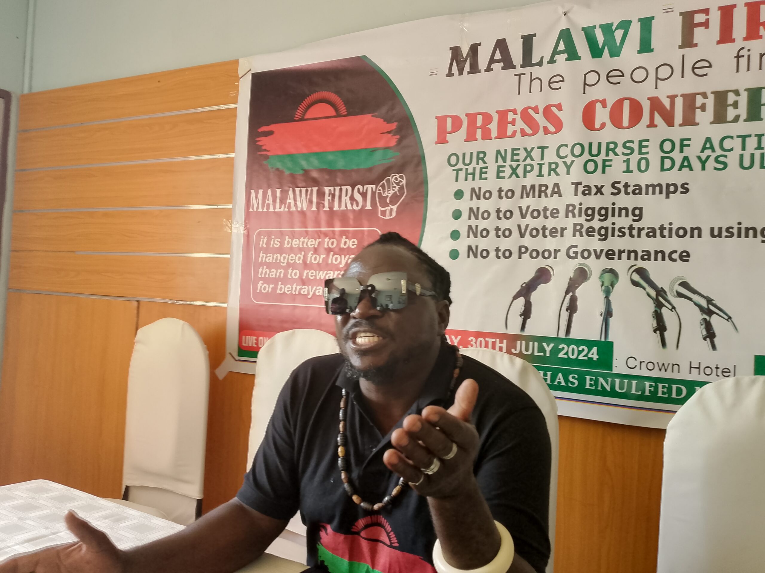 ACTIVIST BON KALINDO EXPOSES IGNORANCE, OPPOSES EXCISE TAX STAMPS.