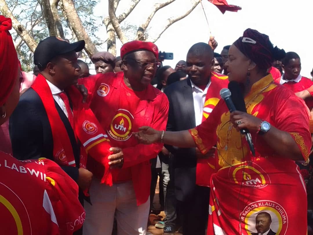 KABAMBE JOINS UNITED TRANSFORMATION MOVEMENT (UTM)