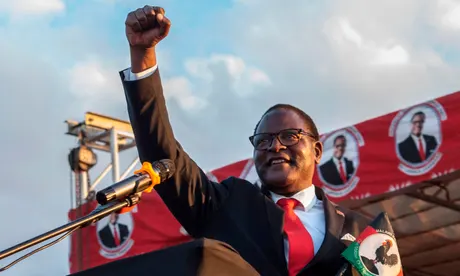 PRESIDENT LAZARUS CHAKWERA TO CONTEST FOR MALAWI CONGRESS PARTY PRESIDENCY