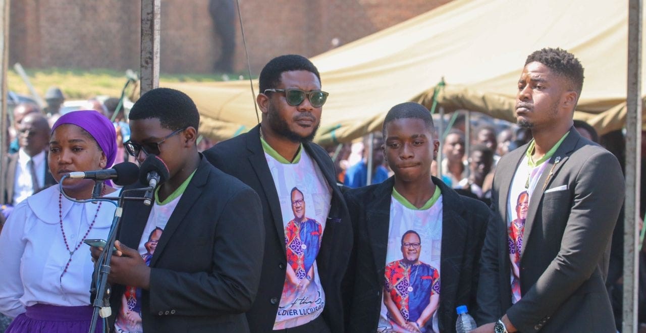 Lucius Banda's Children