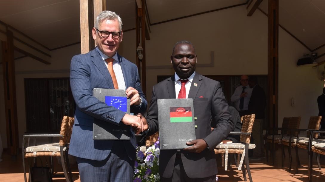 MALAWI AND EU SIGN EUR 93 MILLION AGREEMENT FOR POWER INFRASTRUCTURE AND CIVIL SOCIETY