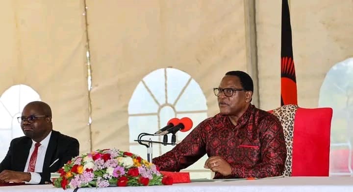 PRESIDENT CHAKWERA PLEDGES SUPPORT TO VENDORS’ BUSINESS CHALLENGES