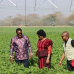PRESIDENT CHAKWERA TOURS DEMETER MEGA FARM TO BOOST MALAWI’S AGRICULTURAL SECTOR