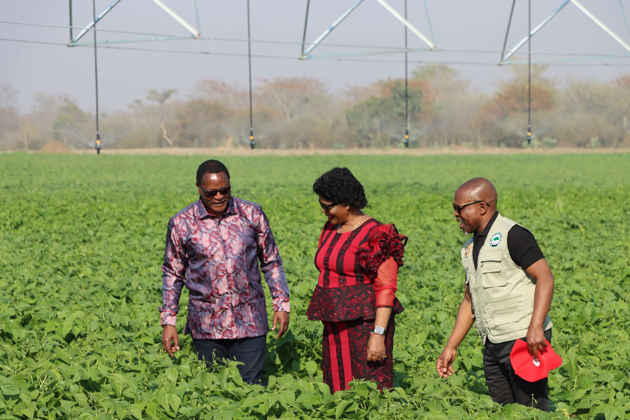PRESIDENT CHAKWERA TOURS DEMETER MEGA FARM TO BOOST MALAWI’S AGRICULTURAL SECTOR