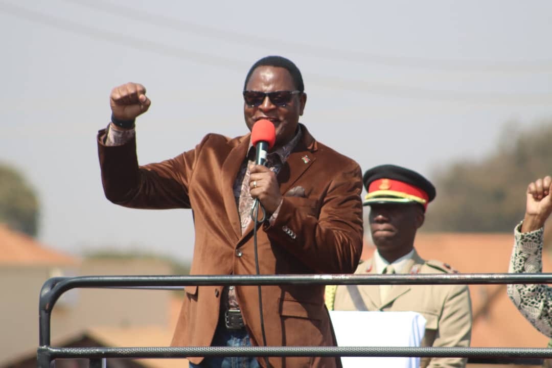 PRESIDENT CHAKWERA COMMENDS M1 ROAD PROGRESS AND REAFFIRMS COMMITMENT TO NATIONAL DEVELOPMENT
