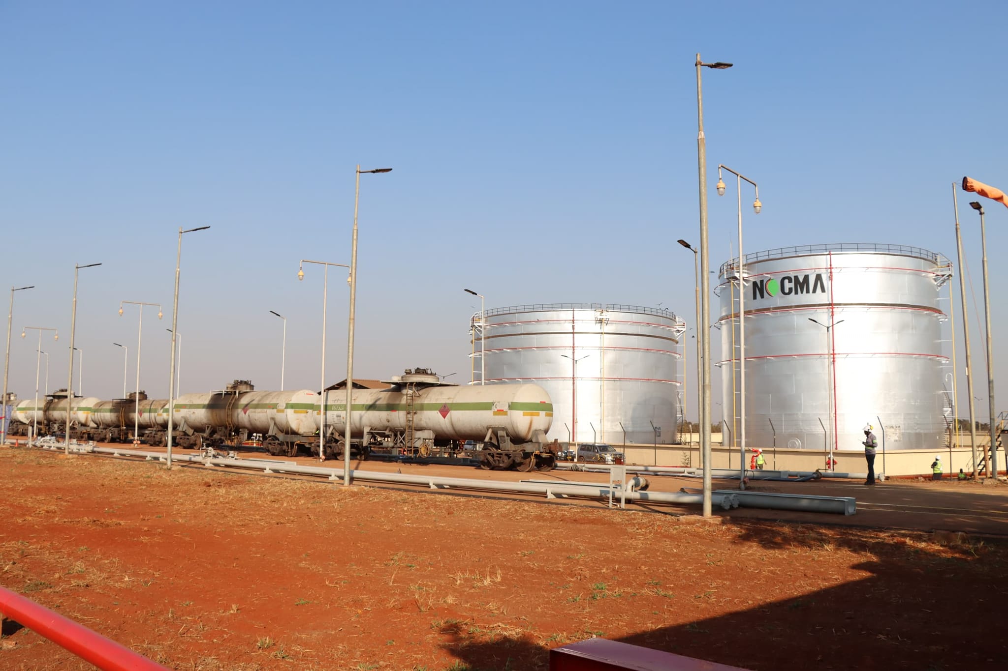 NOCMA WELCOMES HISTORIC FUEL DELIVERY AFTER 21-YEAR HIATUS