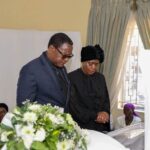 PRESIDENT CHAKWERA MOURNS THE LOSS OF MUSIC ICON LUCIUS BANDA, PRAISES HIS CONTRIBUTIONS TO NATIONAL DEVELOPMENT