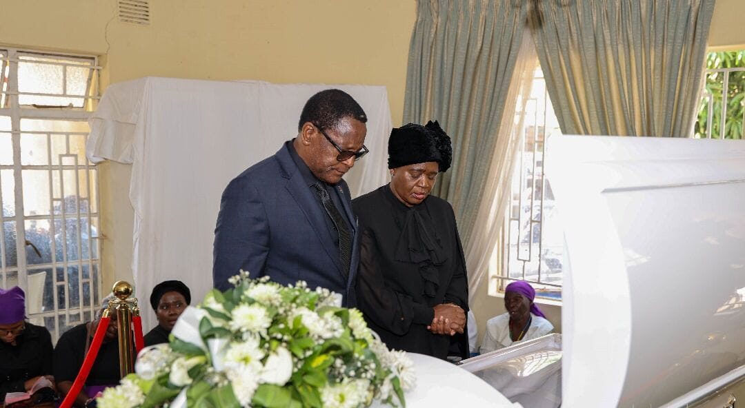 PRESIDENT CHAKWERA MOURNS THE LOSS OF MUSIC ICON LUCIUS BANDA, PRAISES HIS CONTRIBUTIONS TO NATIONAL DEVELOPMENT
