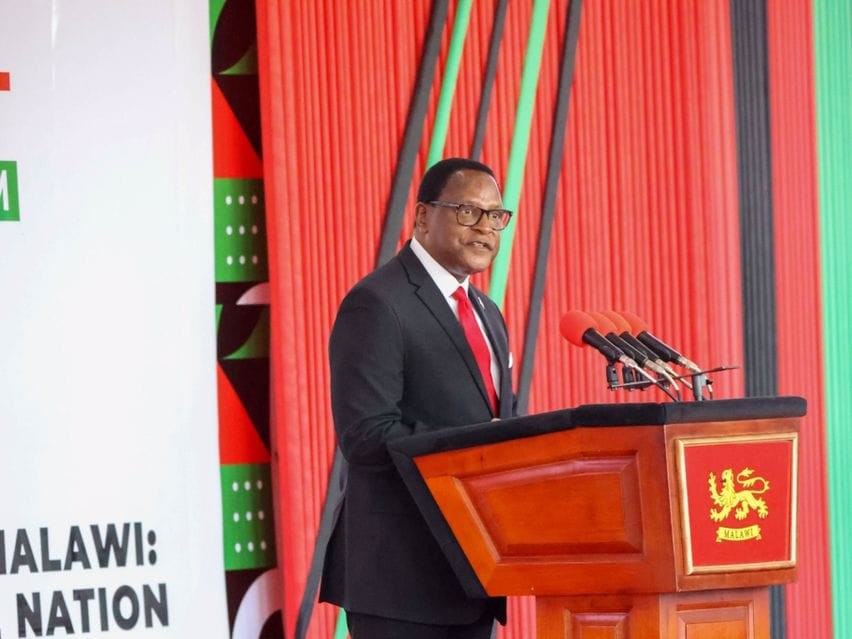 PRESIDENT CHAKWERA CALLS FOR SWIFT ACTION AND PATRIOTISM AT DYNAMIC LEADERS FORUM