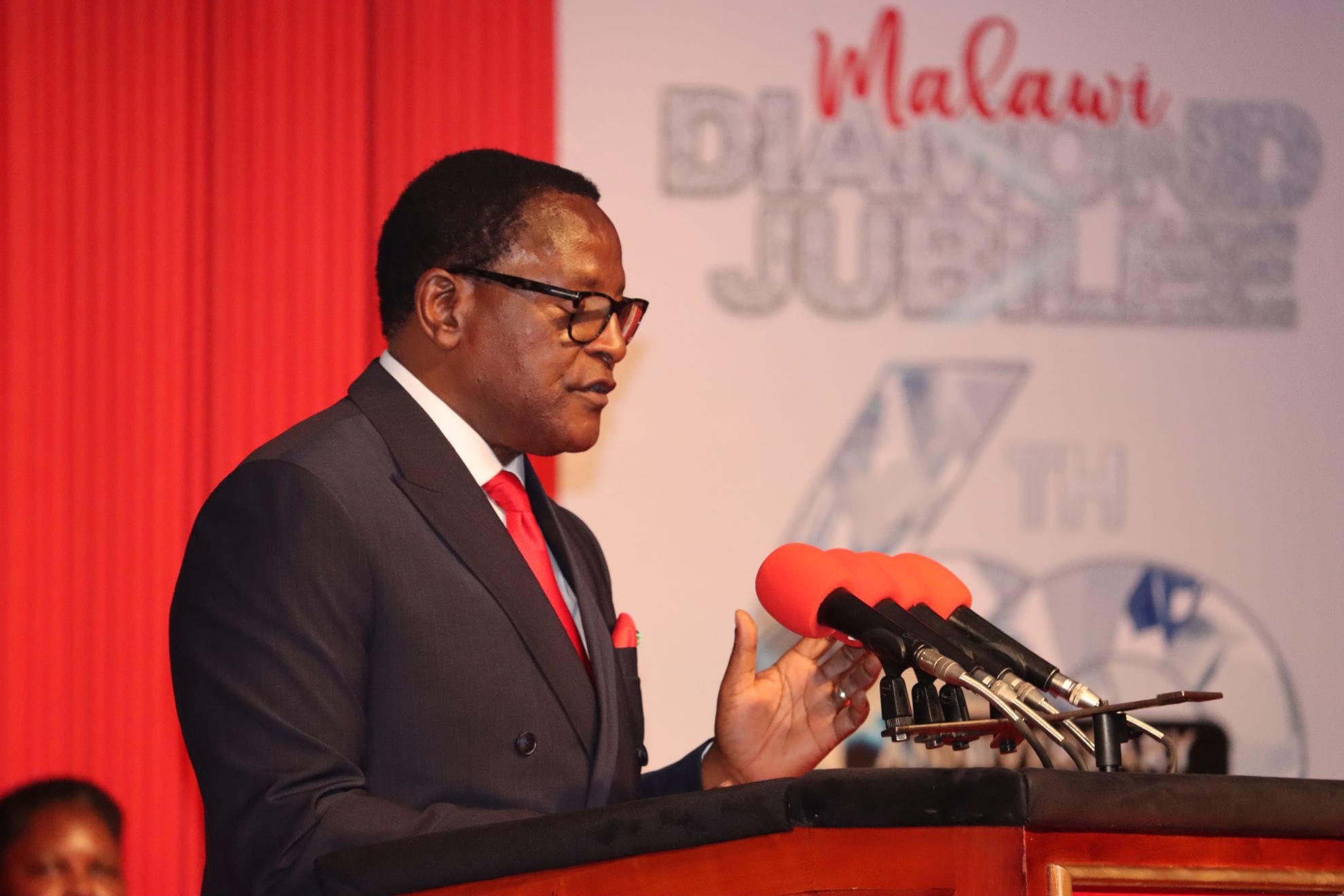 PRESIDENT CHAKWERA URGES MALAWIANS TO TRANSFORM 60 YEARS OF CHALLENGES INTO DEVELOPMENT AT 60TH INDEPENDENCE ANNIVERSARY