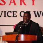 Reverend Hamilton Yasin Gama of CCAP Nkhoma Synod