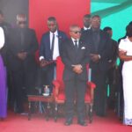 VICE PRESIDENT MICHAEL BIZWICK USI ATTENDS MEMORIAL MASS HONORING LATE SAULOS CHILIMA