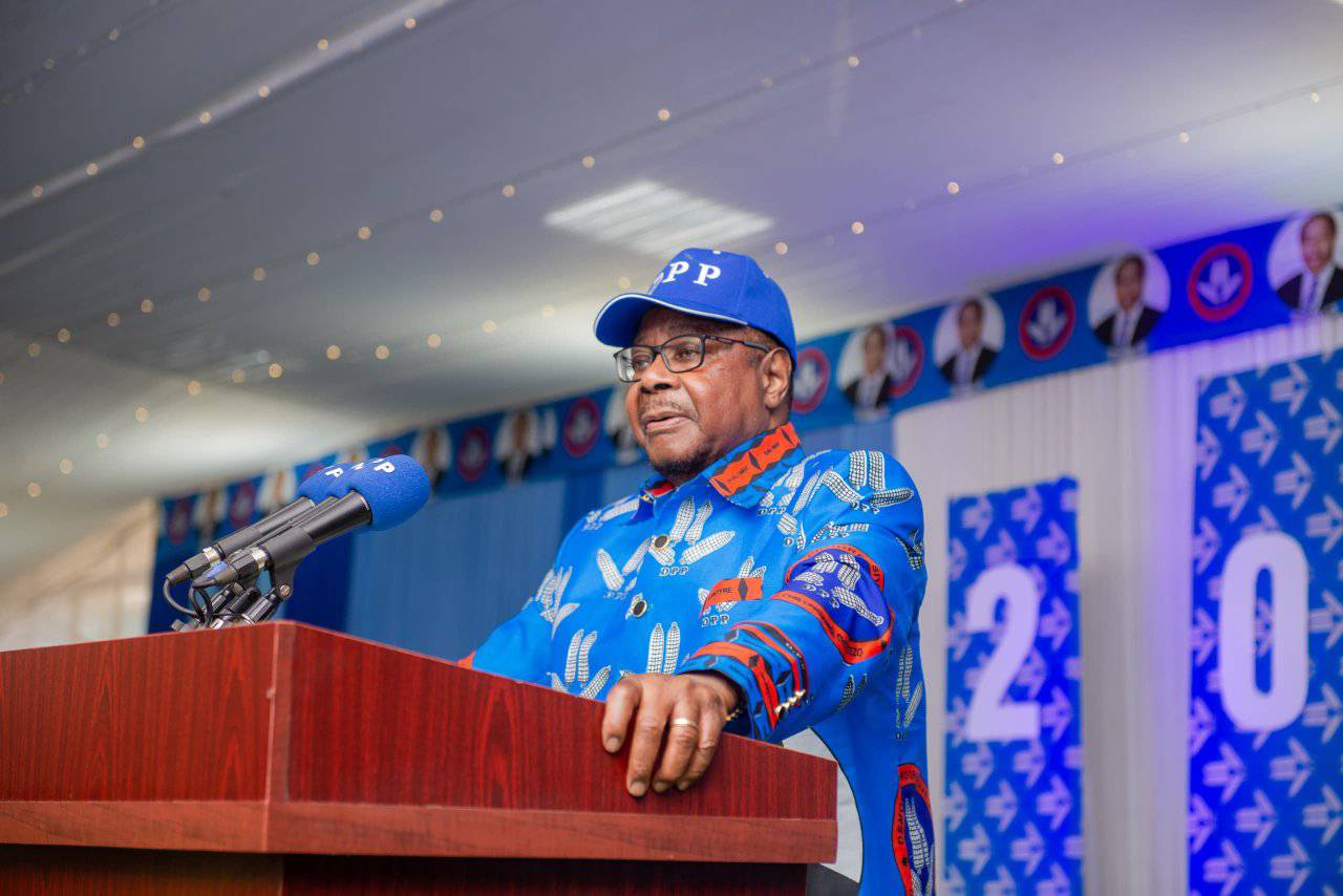 MUTHARIKA ECHOES CHAKWERA’S CALL TO REJECT VOTE-BUYING