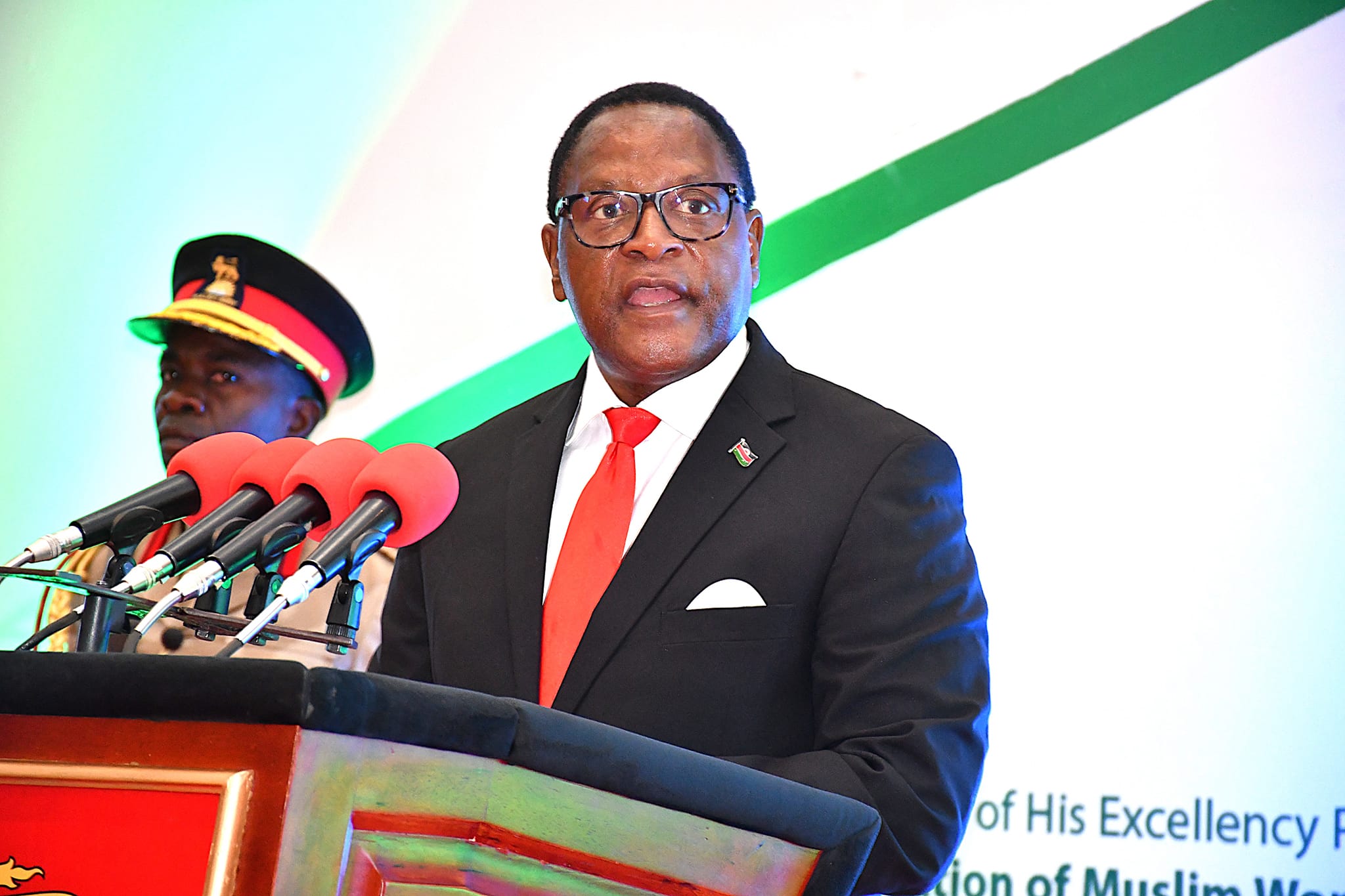 CHAKWERA PRAISES MUSLIM WORLD LEAGUE FOR LONG-TERM SUPPORT TO MALAWI