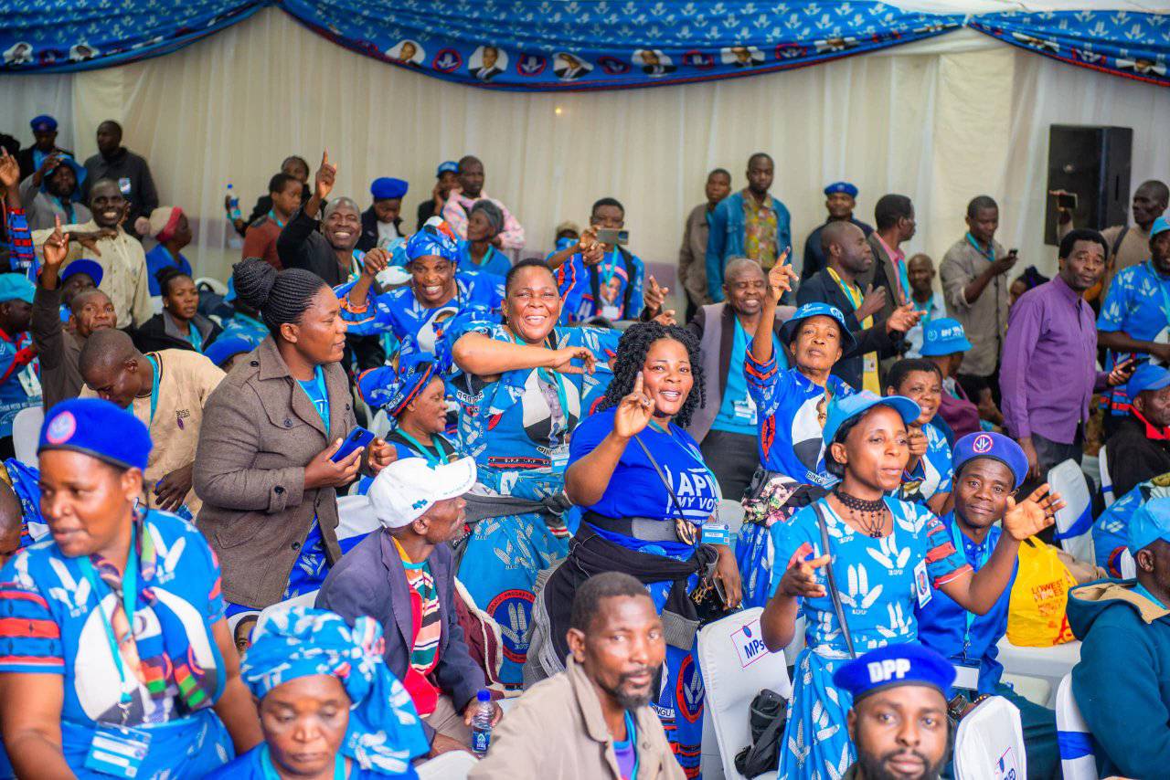 DELEGATES OUST KEY FIGURES AT DPP ELECTIVE CONFERENCE