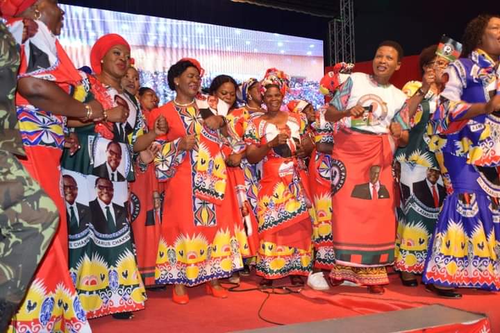 MCP USHERS IN NEW LEADERSHIP. HARA, CHIMWENDO BANDA AT THE HELM
