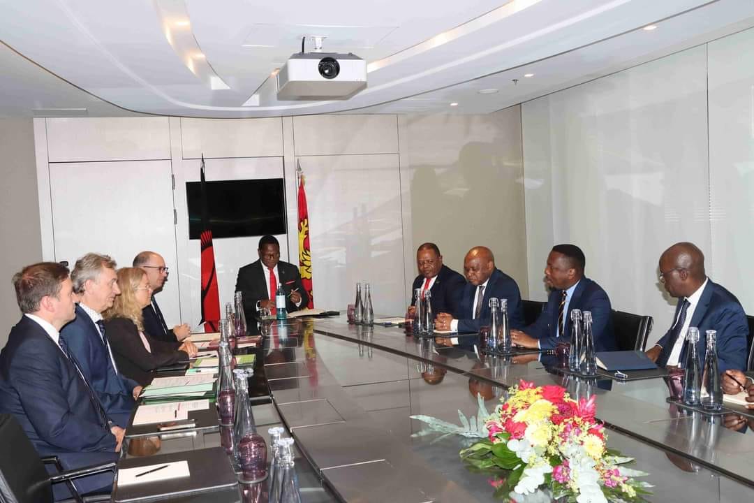 GERMANY CELEBRATES 60 YEARS OF STRONG TIES WITH MALAWI, PLEDGES CONTINUED SUPPORT