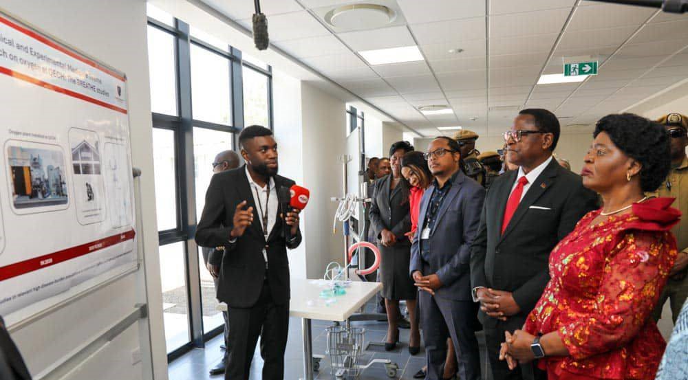 CHAKWERA URGES INVESTMENT IN RESEARCH TO COMBAT IGNORANCE, UNVEILS NEW CREATOR FACILITY