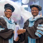 JOAQUIM CHISSANO UNIVERSITY HONORS PRESIDENT CHAKWERA WITH DOCTORATE DEGREE