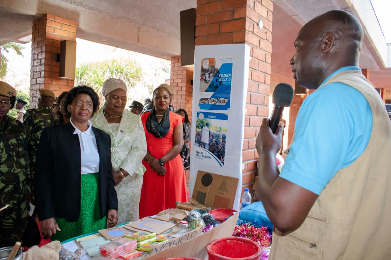 MONICA CHAKWERA COMMENDS YODEP FOR ADVANCING GIRLS’ EDUCATION