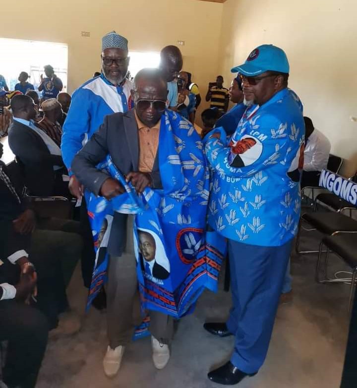 FORMER UDF GOVERNOR FOR EASTERN REGION ALHAJ NKATA JOINS DPP