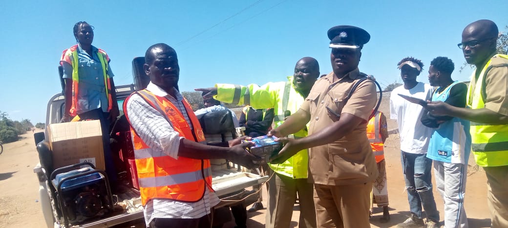 CEAR DONATES SECURITY TORCHES TO ENHANCE RAILWAY SAFETY IN MACHINGA
