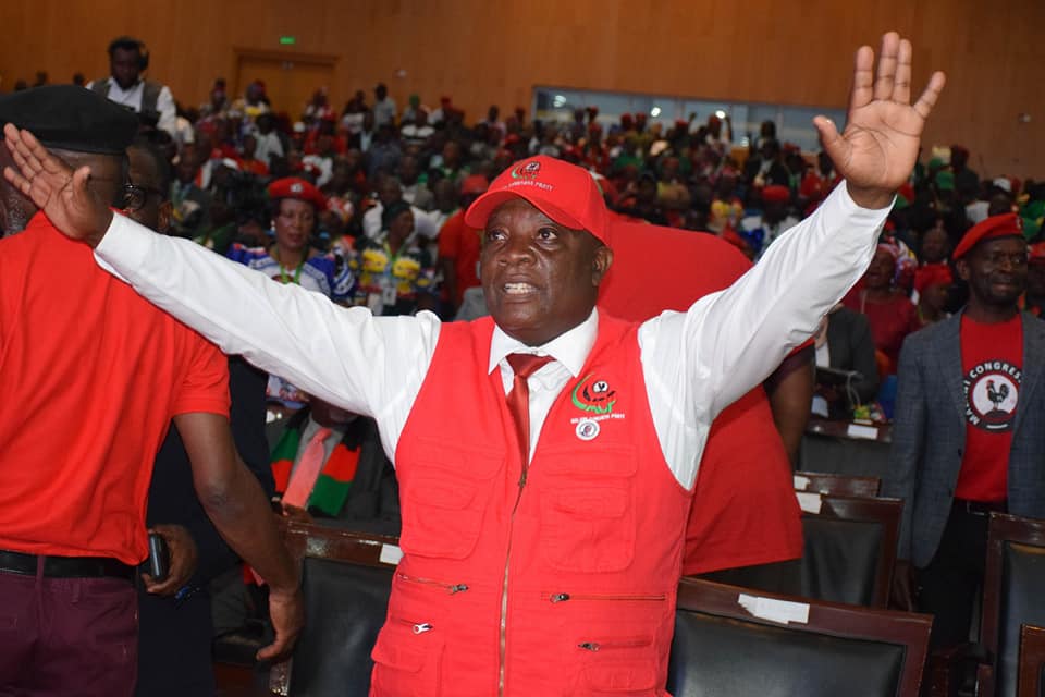 CHAKWERA CONFIDENT MCP WILL WIN 2025 ELECTIONS