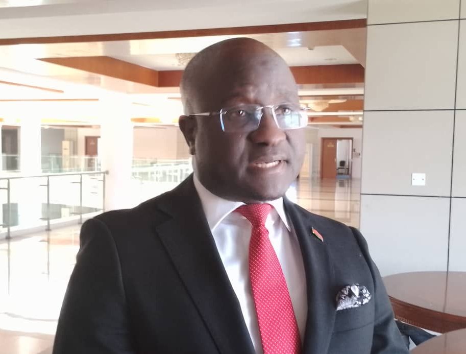 Public Accounts Committee of Parliament Chairperson - Mark Botomani