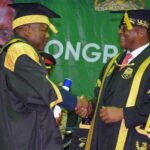 NYUSI RECEIVES HONORARY DOCTORATE FROM UNIMA, PLEDGES STRONGER DIPLOMATIC TIES