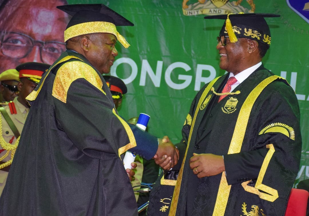 NYUSI RECEIVES HONORARY DOCTORATE FROM UNIMA, PLEDGES STRONGER DIPLOMATIC TIES
