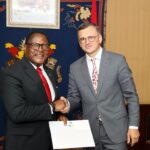 President Chakwera and Ukrainian Foreign Minister Kuleba