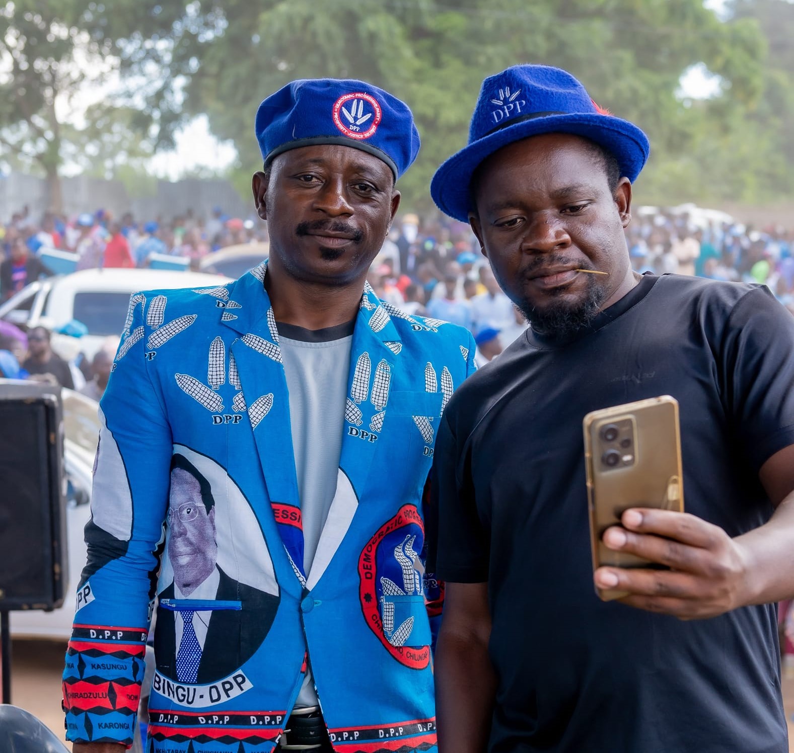 Steven Maseya in DPP jacket