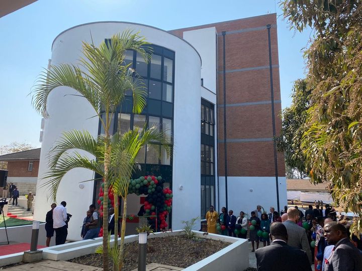 CHAKWERA INAUGURATES CREATOR BUILDING TO BOOST CLINICAL RESEARCH IN MALAWI