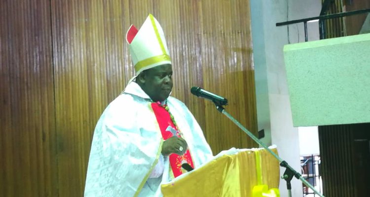 Bishop Alfred Mateyu Chaima of the Zomba Diocese