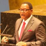CHAKWERA URGES INCLUSIVE FINANCING FOR GLOBAL DEVELOPMENT AT UN SUMMIT