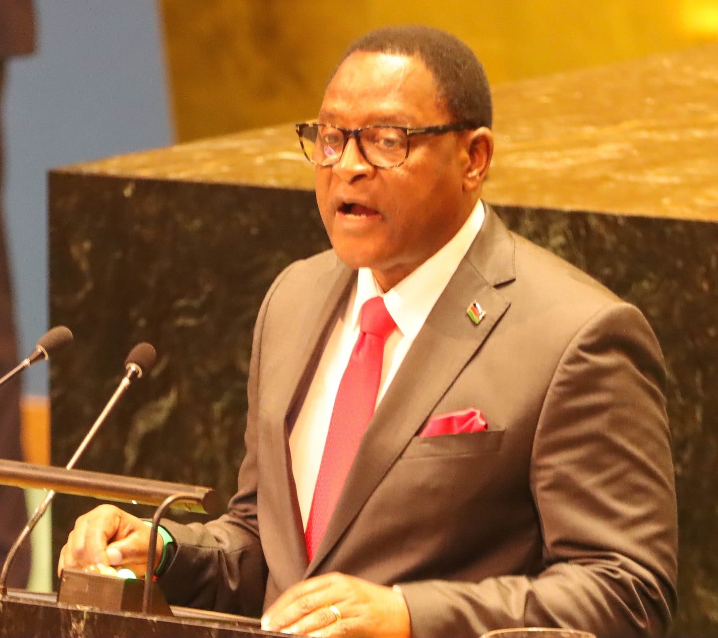 CHAKWERA URGES INCLUSIVE FINANCING FOR GLOBAL DEVELOPMENT AT UN SUMMIT
