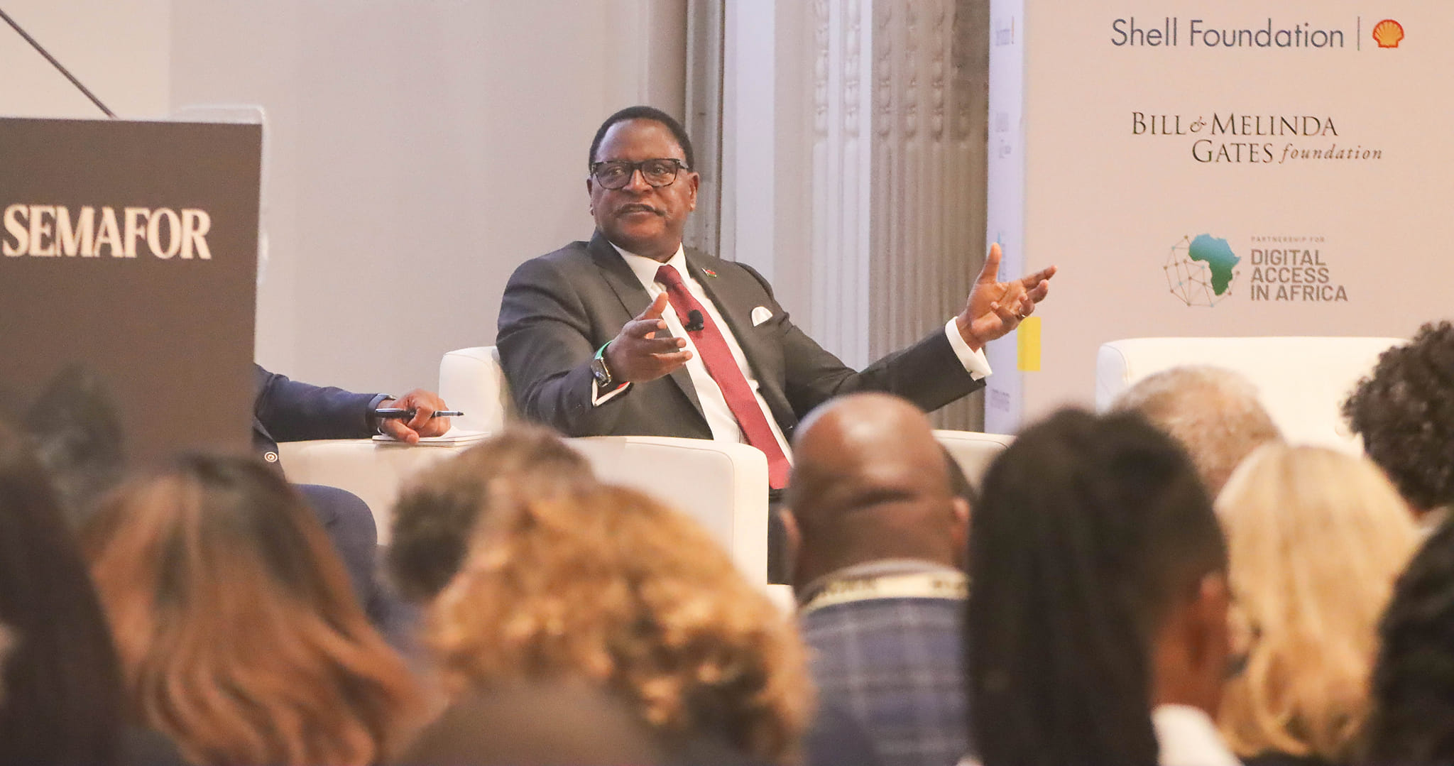 CHAKWERA CALLS FOR IMPROVED INTERNET CONNECTIVITY IN AFRICA