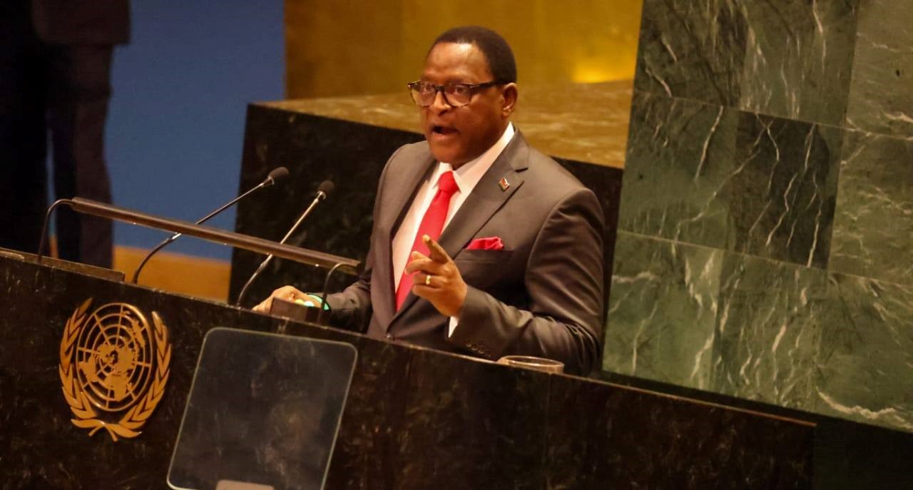 CHAKWERA SET TO ADDRESS THE UNITED NATIONS GENERAL ASSEMBLY ON THURSDAY