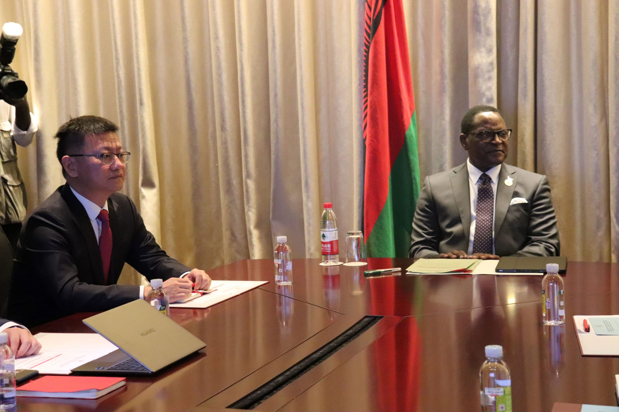 Chakwera and Huawei Technologies