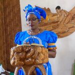 CWA Chairperson, Christina Lakiyoni